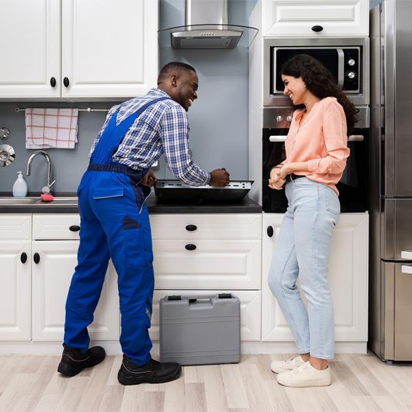 can you provide an estimate for cooktop repair before beginning any work in Bremen Georgia